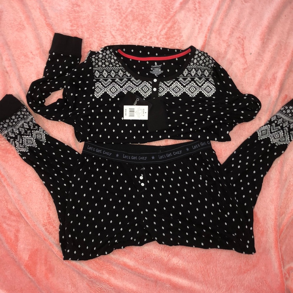 Cuddl Duds Pj Set